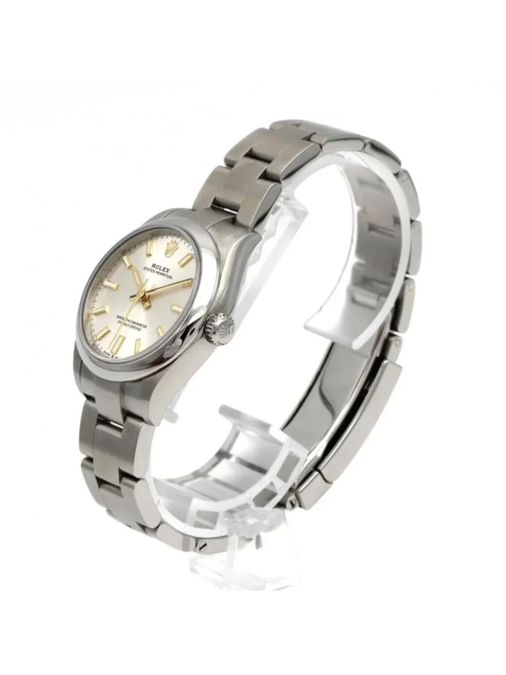 Rolex Oy Star Perpetual SS Automatic Winding Watch